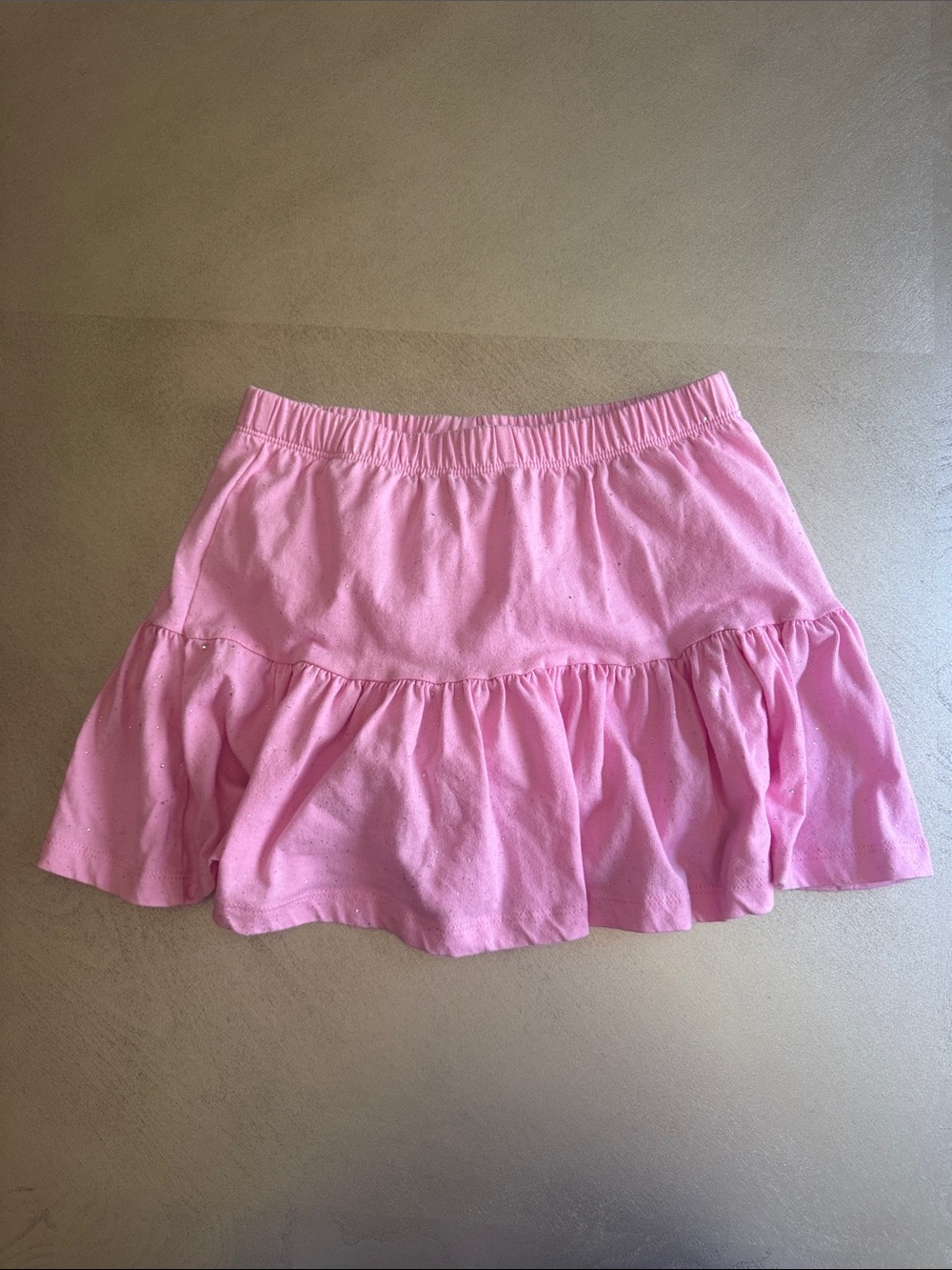 Epic Threads Pink Tiered Ruffle Mini Skirt